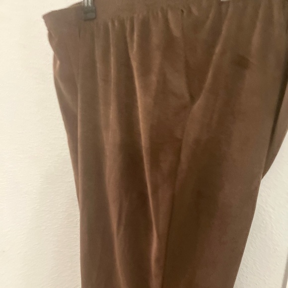 Alfred Dunner Classic Fit Corduroy Pants - Size 24W (Short) - Picture 2 of 10